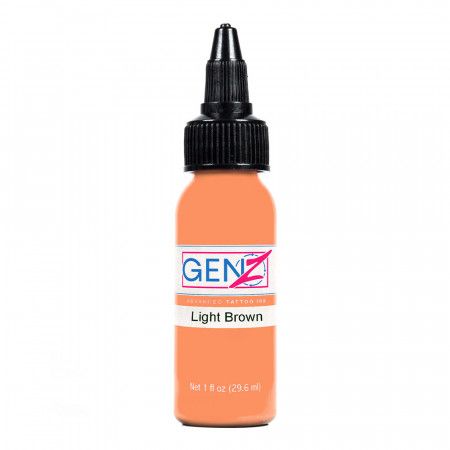 Intenze GEN-Z - Light Brown - 30 ml / 1 oz