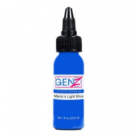 Intenze GEN-Z - Mario's Light Blue - 30 ml / 1 oz