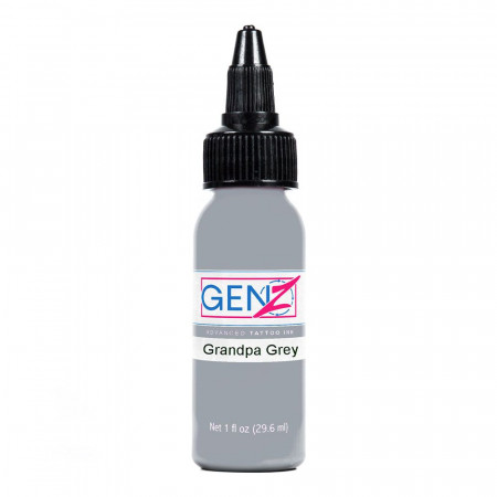 Intenze GEN-Z - Power Grey - Grandpa Grey - 30 ml / 1 oz