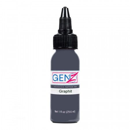 Intenze GEN-Z - Power Grey - Graphit - 30 ml / 1 oz