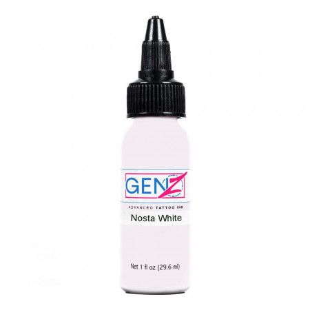 Intenze GEN-Z - Power Grey - Nosta White - 30 ml / 1 oz