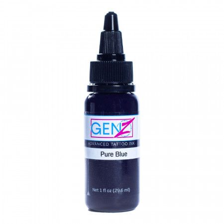 Intenze GEN-Z - Pure Blue - 30 ml / 1 oz