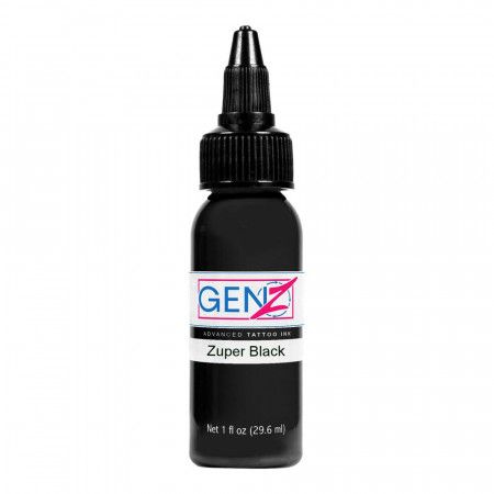 Intenze GEN-Z - Zuper Black - 30 ml / 1 oz