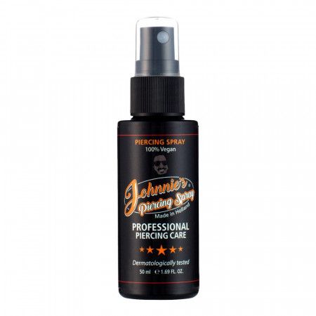 Johnnie's - Spray Nettoyante pour Piercing - 20 x 50 ml / 1.7 oz
