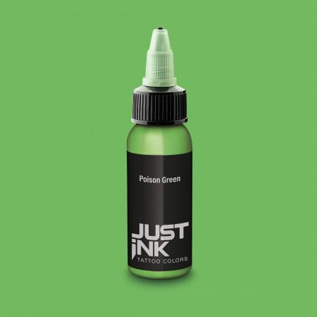 Just Ink - Poison Green - 30 ml / 1 oz