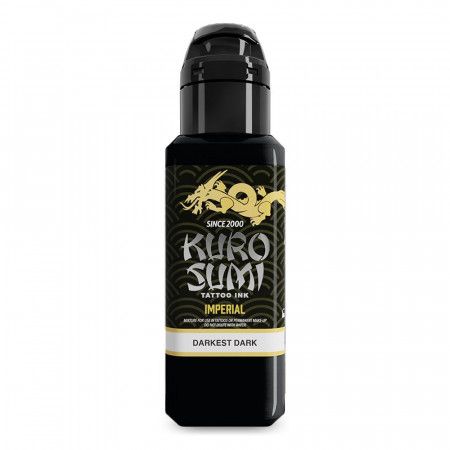 Kuro Sumi Imperial - Marta Make - Darkest Dark - 44 ml / 1.5 oz