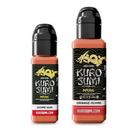 Kuro Sumi Imperial - Orange Ochre