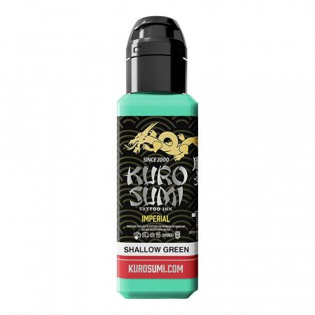 Kuro Sumi Imperial - Shallow Green