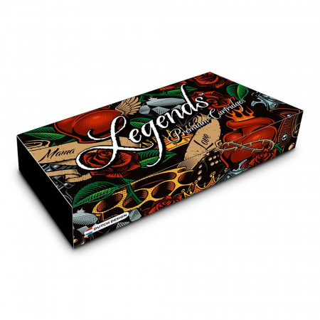 Legends - Cartouches - Magnums - Boîte de 20