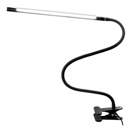 Light4Vision - Slim Lamp Flex XL - Lampe de Bureau USB - Noir