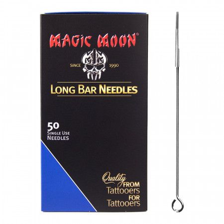 Magic Moon - Aiguilles - Straight Round Liners - Boîte de 50