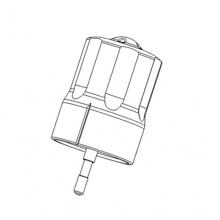 Dragonfly / Stingray - Pièce N°03-B - X2 Cap Assembly