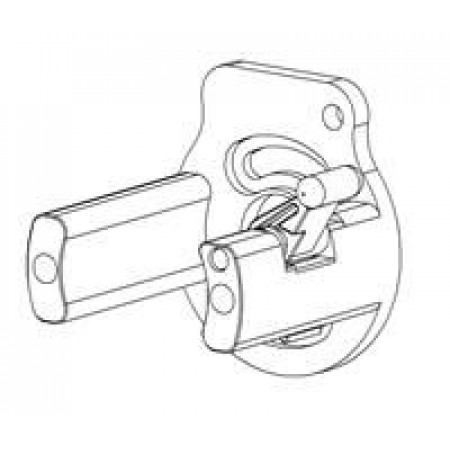 Stingray - Pièce N°75 - Motor Bracket Assembly