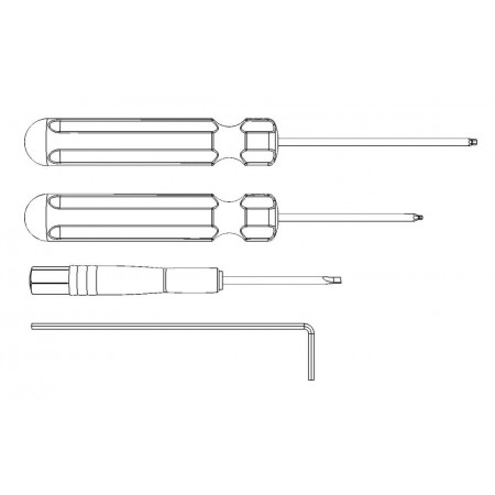 Dragonfly / Stingray - Pièce N°90 - Precision Tool Kit