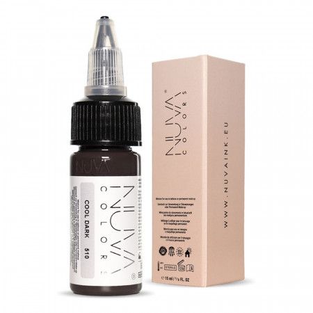 Nuva Colors - Scar - 510 Cool Dark - 15 ml / 0.5 oz