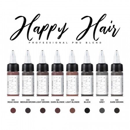 Nuva Colors - SMP Collection Set - 8 x 15 ml / 0.5 oz