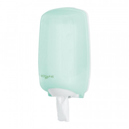 Opaline - Mini - Distributeur d'Essuie-Mains - Vert