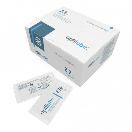 OptiLube - Gel Lubrifiant Stérile - 2,7 grammes