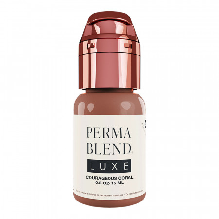 Perma Blend Luxe - Vicky Martin - Courageous Coral - 15 ml / 0.5 oz - Short EXP: 07-2025