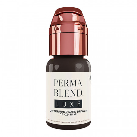 Perma Blend Luxe - Vicky Martin - Determined Dark Brown - 15 ml / 0.5 oz