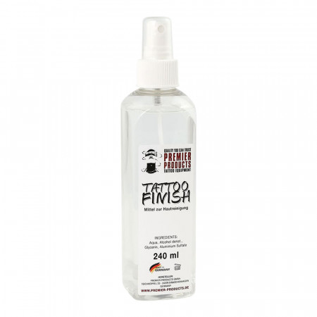 Premier Products - Tattoo Finish - Spray Nettoyante - 240 ml / 8 oz