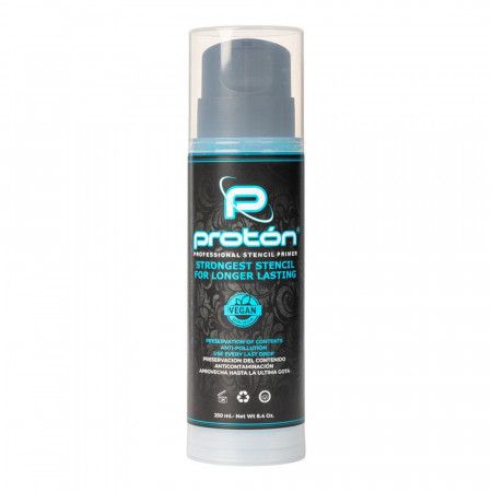 Proton - Lotion pour Stencils - Airless - Bleu - 250 ml / 8.5 oz