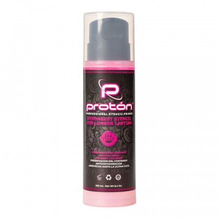 Proton - Lotion pour Stencils - Airless - Rose - 250 ml / 8.5 oz