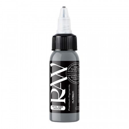 Raw Pigments EU - Metal Grey Medium - 30 ml / 1 oz