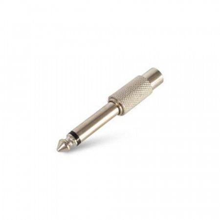 Fiche d'Adaptation RCA Àavec un Jack 6,3 mm