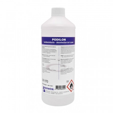 Reymerink - Podilon - Alcool 80% - 1000 ml / 34 oz