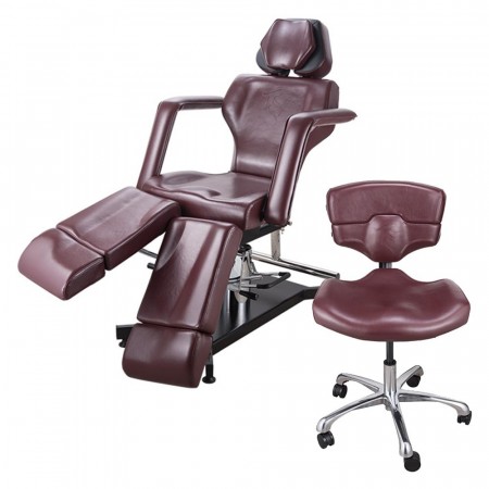 TATSoul - 570 & Mako Studio Chair - Pack Mobilier - Ox Blood