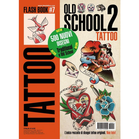 3ntini - Tattoo Flash Drawings ''Old School 2''