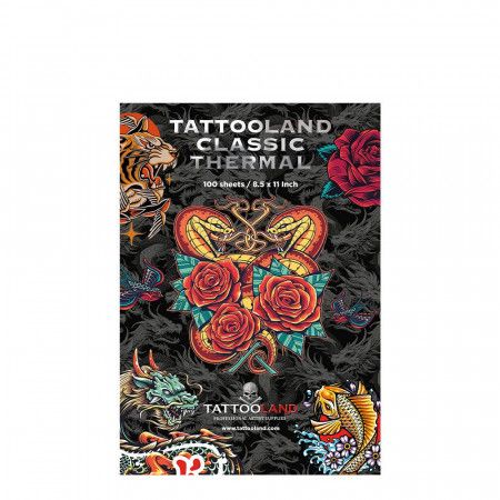 Tattooland - Papier Thermique pour Transferts Classic