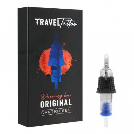 Travel Tattoo - Cartouches - Soft Edge Magnums - Boîte de 20