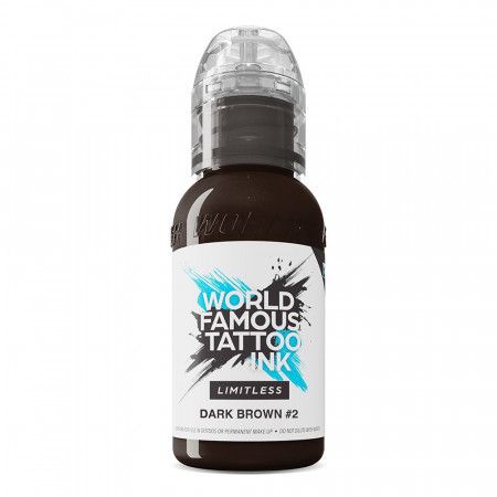 World Famous Limitless - Dark Brown #2 - 30 ml / 1 oz
