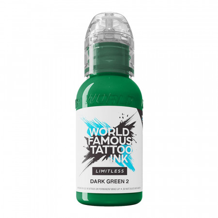 World Famous Limitless - Dark Green #2 - 30 ml / 1 oz