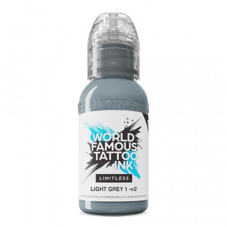 World Famous Limitless - Light Grey #1 V2 - 30 ml / 1 oz