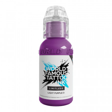 World Famous Limitless - Light Purple #3 - 30 ml / 1 oz