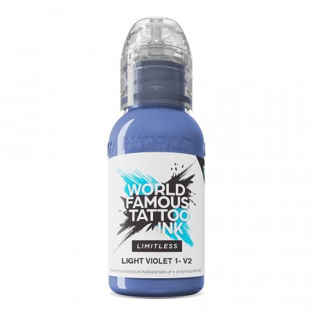World Famous Limitless - Light Violet #1 V2 - 30 ml / 1 oz