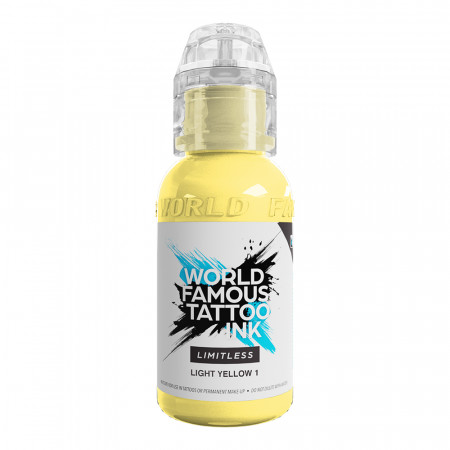 World Famous Limitless - Light Yellow #1 - 30 ml / 1 oz