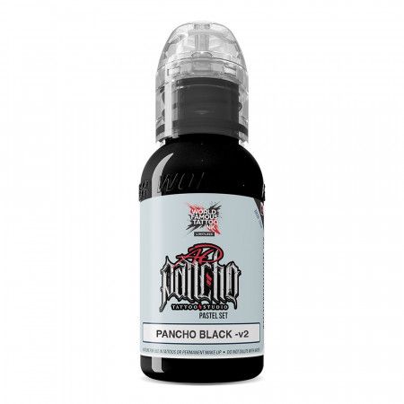 World Famous Limitless - Pancho Black V2 - 30 ml / 1 oz