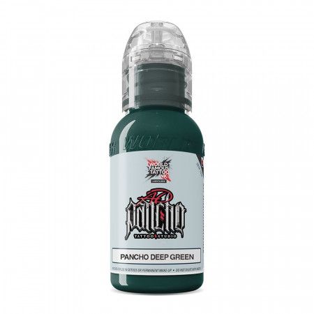 World Famous Limitless - Pancho Deep Green - 30 ml / 1 oz