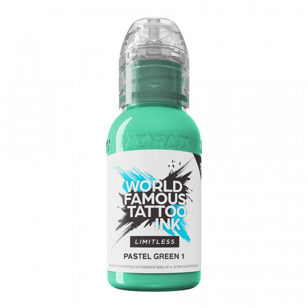 World Famous Limitless - Pastel Green #1 - 30 ml / 1 oz