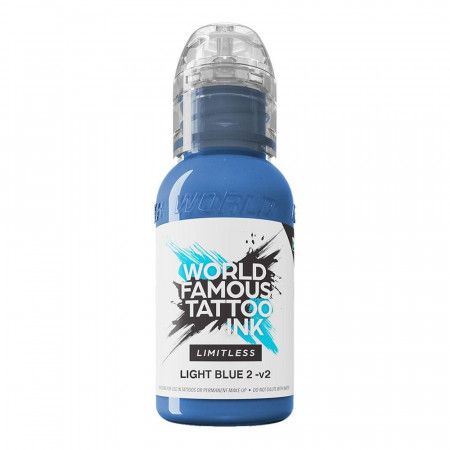 World Famous Limitless - Light Blue #2 V2 - 30 ml / 1 oz