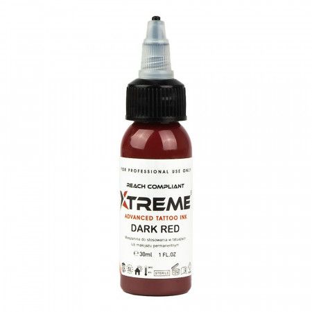 Xtreme Ink - Dark Red - 30 ml / 1 oz