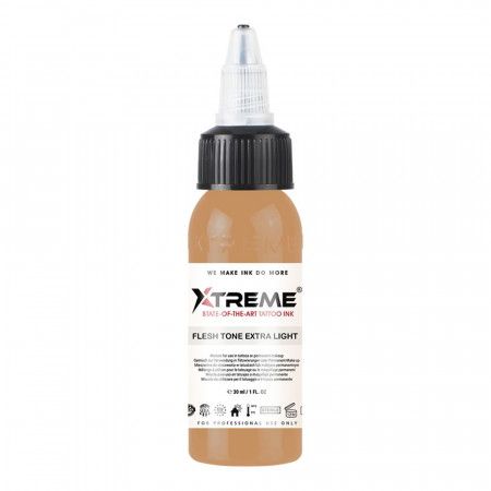 Xtreme Ink - Flesh Tone - Extra Light - 30 ml / 1 oz