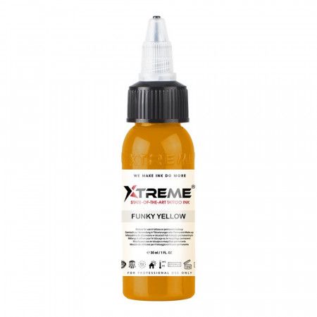 Xtreme Ink - Funky Yellow - 30 ml / 1 oz