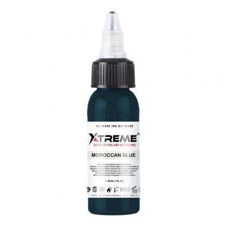 Xtreme Ink - Moroccan Blue - 30 ml / 1 oz