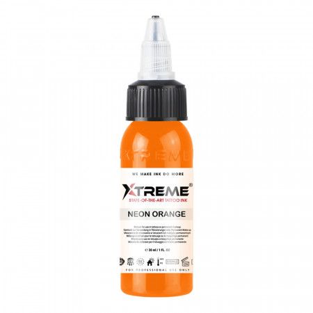 Xtreme Ink - Neon - Orange - 30 ml / 1 oz
