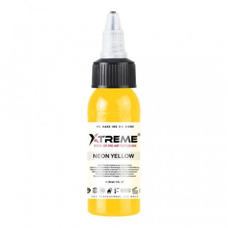 Xtreme Ink - Neon - Yellow - 30 ml / 1 oz